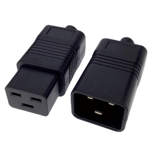 PDU/UPS Socket Standard IEC320 C19 C20 16A 250V AC Electrical Power Cable Cord Connector Removable plug Female Male Plug Adapter