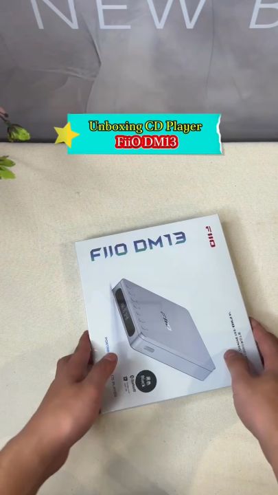 Máy Nghe Nhạc CD Di Động FiiO DM13 Chính Hãng - Bảo Hành 12 Tháng