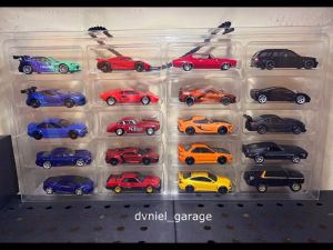 Hotwheels Rak 20 slot