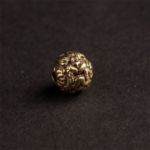 เครื่องประดับ DIY ลูกปัดพระพุทธเจ้าสไตล์ฮั่นหนู ลูกปัดพระพุทธเจ้าทองแดง ลูกปัดพระพุทธเจ้าพระจันทร์พระอาทิตย์ ลูกปัดพืชพันธุ์อื่นๆ