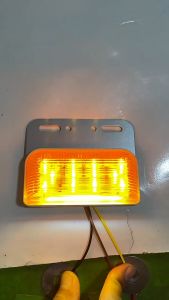 Lampu Bak Samping Truk LED 24 Volt & 12 Volt Shiliduo OEM Super Terang