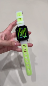 For Redmi Watch 5 Active/5lite Semi-transparent Watch Band Silicone Summer Dopamine soft Straps 22mm