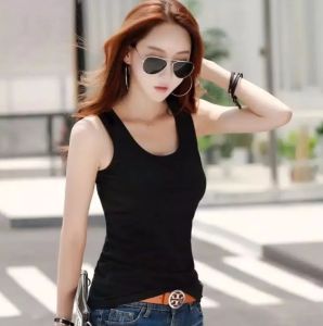 BAJU ATASAN SINGLET MODEL TALI BESAR HARGA TERJANGKAU