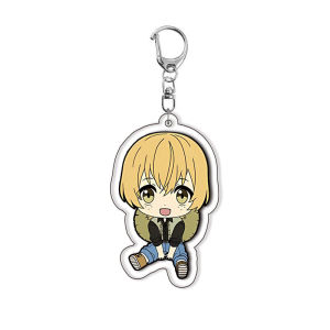 Bandai | Bungo Stray Dogs Acrylic Keychain Nakajima Atsushi Dazai Osamu Anime Keychain Pendant Crossborder Stock