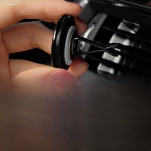 Solar Powered Car Dashboard Clock Driving Timer Automobile Electronic Watch No Wiring Night Light Glass Front Panel Car Accessories