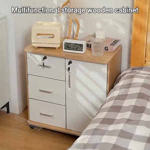 How to Choose & Maximize the Functionality of Bedside Table Lockers & Cabinets