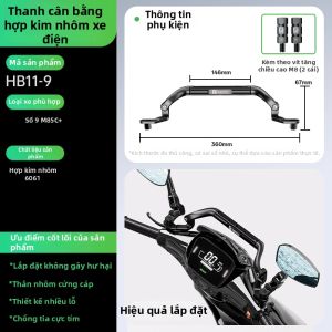 Ống Nối Mở Rộng Thanh Ngang cho AE4/5