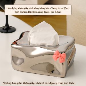 MEIWEISI | Hộp Giấy Vệ Sinh Sáng Tạo Bằng Gốm