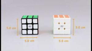 3x3x3 รูบิค สะสม สมุด หมุนนูม น้ำหนักดี แท้100% ฝึกสมอง รูปแบบมีจุดประกอบ