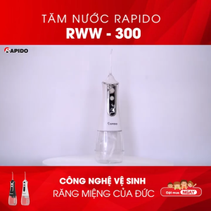 Tăm nước Rapido RWW – 300