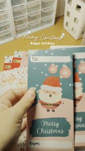 [5 pcs] Christmas Money Envelope Angpao / Xmas Cash Gift Pamasko | Archiphix