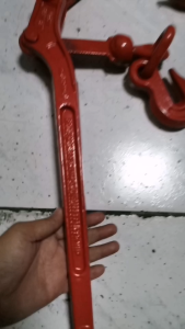 Ycaruz Lifting Supply Lever-Type Chain Binder Lever Style Chain Tensioner Industrial Tool Binder