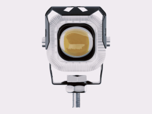 2pcs Motorcycle LED Spotlight Headlight Running Lights 4 Modes Fog Light Waterproof for Motorcycle Accessories