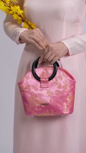 Túi gấm cao cấp Sakos Ostara - Lời chúc xuân cho nàng thêm sắc