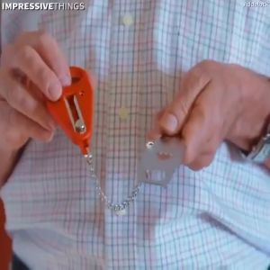 Safety Lock Door Blocker Portable Hotel Door Lock Anti-Theft Lock Travel Lock Home Security Privacy Mini Hardware Door Lock Tombol Pintu BiliK