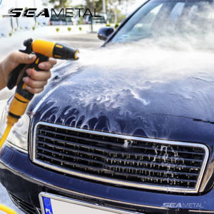 SEAMETAL High Pressure Car Washing Clean Kits 360° Rotating Spray Nozzle for Garden Watering Car Cleaning Wash Nozzle