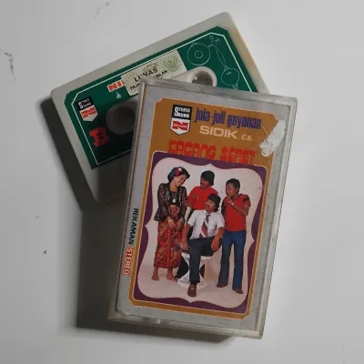Kaset Pita Sidik Cs Kacang Seret Jula Juli Guyonan Ludruk Lawak