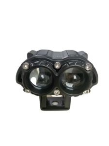 Lampu Tembak Laser OWL Double Lens Hi-Lo 2 Warna R307