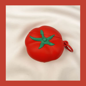 เคสป้องกัน Airpods รุ่นใหม่ ลายผักกุ้งก้ามแดง 3 มิติ ลายการ์ตูน ป้องกันการกระแทก ทนทาน สำหรับ Apple pro ไร้สาย Bluetooth