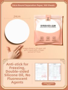 LA SHOAN | Non-stick Heat-resistant Oil Absorbing Greaseproof Paper