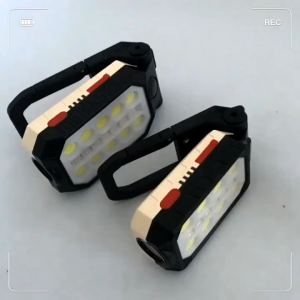 Lampu Emergency LED Tahan Lama USB Rechargeable COB Lampu Camping Super Terang 4 Light Modes Portabel Senter Anti air | Lampu Emergency LED COB 1000 Watt Magnetik Super Terang 10000 Lumens Jarak Tak Hingga Waterproof IPX64 USB Rechargeable