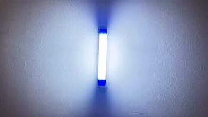 Portable USB Rechargeable LED Night Light Tube Emergency Light Camping Lamp Outdoor Lighting Pasar Malam Lampu Bateri可充电应急灯