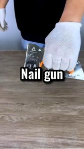 PL Staple Gun Tacker Heavy Duty Stapler Nail Gun Heavy Duty Staple Gun Nailer Furniture