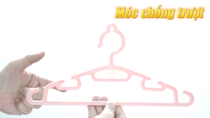 COMBO 3 SET 30 Móc Treo Đồ Quần Áo Trẻ Em - Chất Liệu Nhựa Cao Cấp Bền Đẹp Tiện Lợi 30x15cm