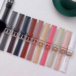 Dây da PU cao cấp dành cho Samsung Galaxy Watch 7Galaxy Watch FEGalaxy Watch 6Watch 5Watch 4