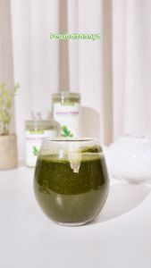 Serbuk Bubuk Daun Kelor murni Powder Moringa