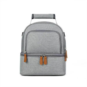 Travel Outdoor Picnic School Food Lunch Bag Insulated Backpack Lunch Box Bags Fresh Cooler Breast Milk Fresh-keeping Handbag