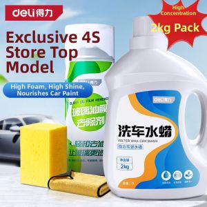 deli | No-rinse Powerful Foam Car Wash Liquid