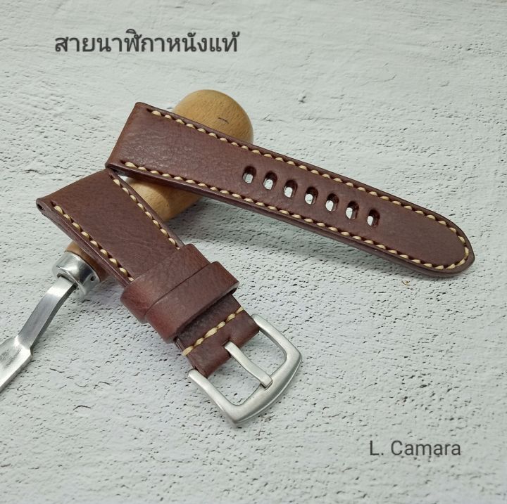 Most Affordable Leather 22 mm Replacement Watch Strap N28001G_K0025197