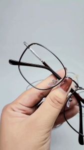 (Bisa COD) Kacamata Baca Anti Radiasi Lensa Plus Lensa Baca dan Jalan Frame 3280 | Kacamata Photocromic Progresif / Blueray Progresif HJS