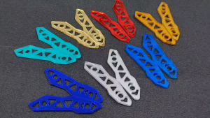 Garnish Visor Aerox Pemanis Windshield Akrilik Aerox old Aerox new