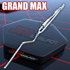 Grand max knalpot racing header 431 resonator full set