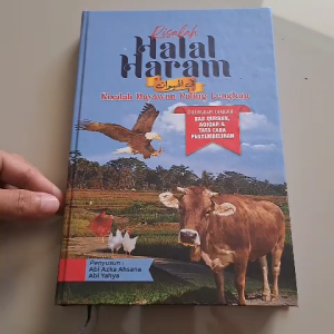 RISALAH HAYAWAN HALAL HARAM DILENGKAPI BAB QURBAN AQIQAH DAN TATA CARA PENYEMBELIHAN