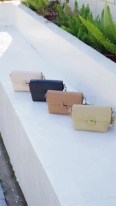 SWISS POLO Ladies  PU Leather Sling Bag - Multi Colour HPA 868