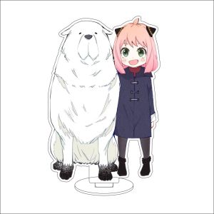 Bandai | 16CM Anime SPY×FAMILY Acrylic Hình Đứng Becky Blackbell Anya Loid Yor Forger Cos Đồ Trang Trí Tinh Tế Quà Tặng Sưu Tầm Dành Cho Người Hâm Mộ