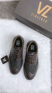 Sepatu Pantofel Pria Formal & Kekinian: VINCENZ8 Terbaru