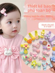 Kẹp Tóc Không Hại Cho Bé Dùng Để Kiểm Soát Tóc Xù