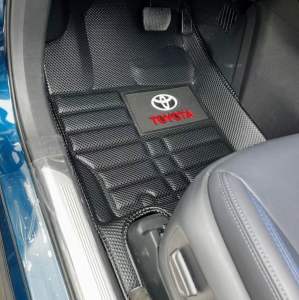 TOYOTA YARIS CROSS DIAMOND DEEPDIH MATTING 2022-2026 10-12mm Thickness MAKAPAL