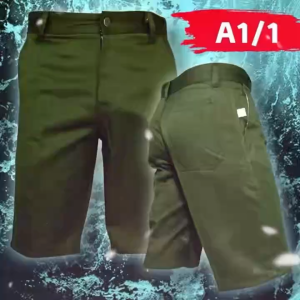 กางเกงขาสั้น (เอว28-40) คุณภาพดี ราคาถูก มี9สี