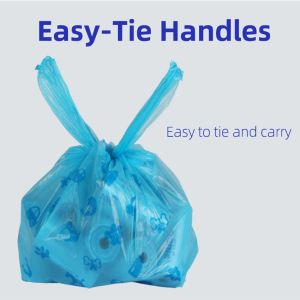 Poop Bag Kantong Plastik Sampah Tebal Lucu 100PCS 37 x 18.5: Solusi Praktis Untuk Hewan Peliharaan Anda