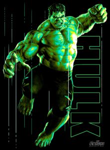 KFS 61 Baju Kaos Distro Anak Hulk Katun Premium 1-13 Tahun