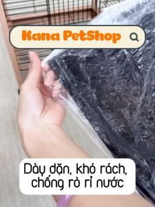 Túi Lót Chuồng Co Giãn Cho Thỏ Bọ 🐹FREESHIP🐹 Túi Lót Chuồng Chuyên Dụng Cho Thỏ  Bọ Size M - Size L