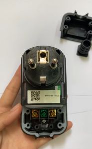 SAFE-T-CUT เซฟ-ที-คัท ปลั๊กตัวผู้ เสียบแบบมีวงจรตัดกระแสไฟฟ้ารั่วลงดินอัตโนมัติ PRCD PLUG