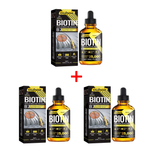 OUHOE | OUHOE Collagen B7 Vitamin Hair Essential Oil Moisturizing Soften Improve Hair Loss Thinning Regrowth Nutrition Hair Care Liquid