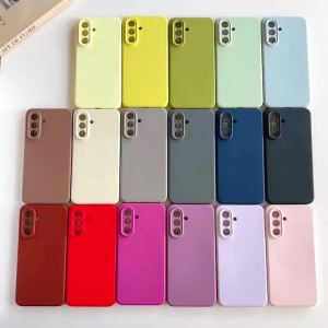 For Magsafe Liquid Silicone Magnetic Case For Samsung Galaxy A57 A56 A54 A55 A16 S26 S25 S23 S24 S22 Ultra Plus Soft Matte Cover