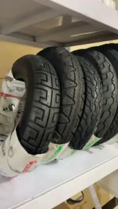 Ebike tubeless tire Gulongo exterior tire NO FREE Bent Valve (Baluktot na Pito)1PCS